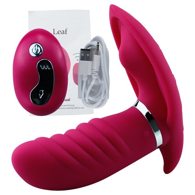Femme Remote Control Wearable G Spot Dildol Vibrator Femme Remote Control Wearable G Spot Dildol Vibrator