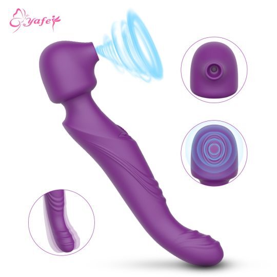 LELO Av Wand Massager Vibrator With Sucker Vibrator