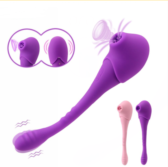 OLO USB Rechargeable Clit Sucking Vibrator