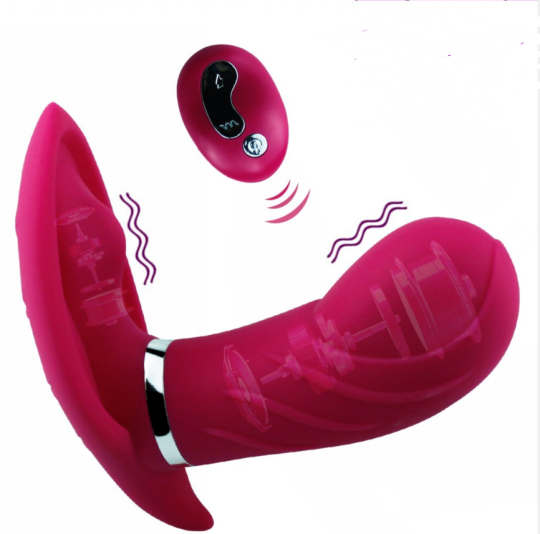 Femme Remote Control Wearable G Spot Dildol Vibrator