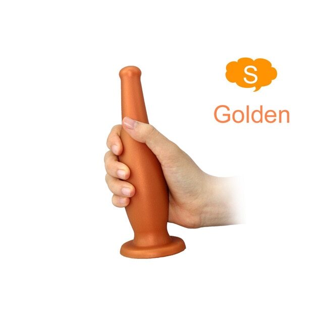2021 New Beer shaped Super Long butt plug With Suction Cup