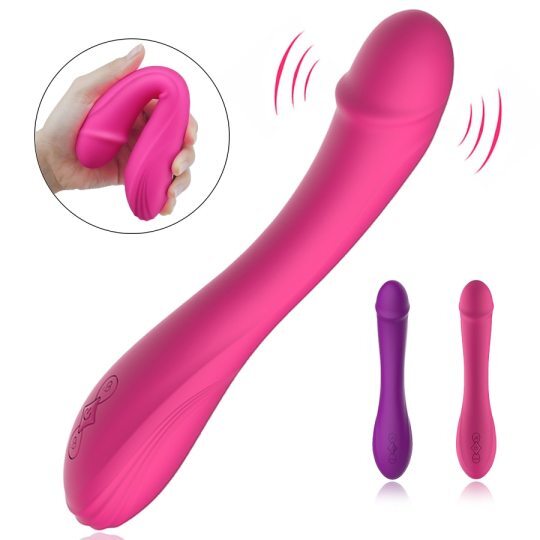 Fetish Realistic Silicone Rechargeable Dildo Vibrators