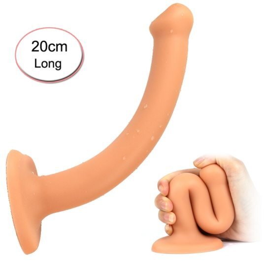 FAAK Large Soft Animal Dildo With Suction Cup