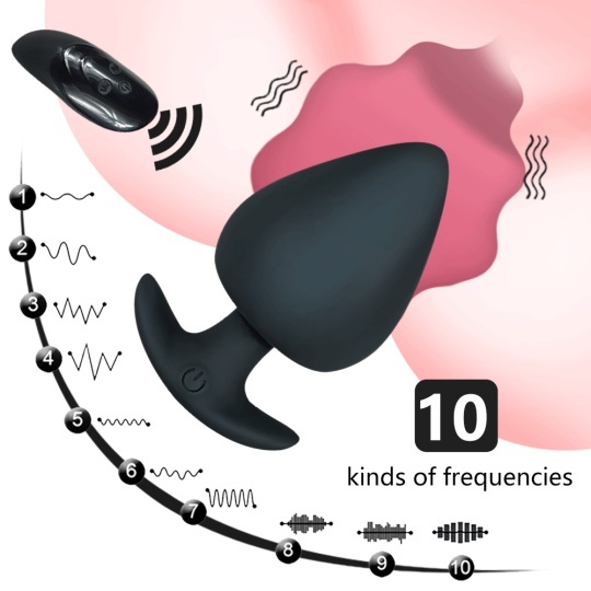 We-Vibe 10 Speed Remote Control Anal Plug Vibrator