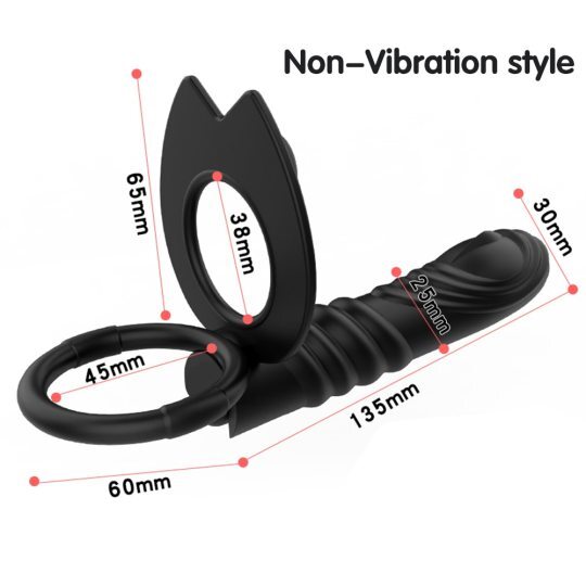 We-Vibe 10 Frequency Double Penetration Anal Plug Dildo