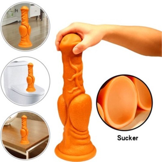 Huge Horse Dildo Soft Silicagel Realistic Anal Plug Dildos