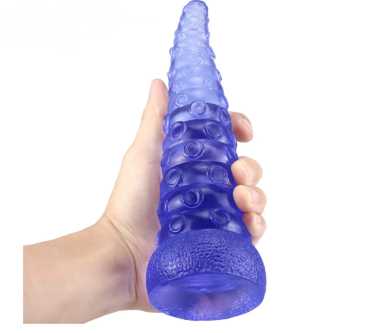 Healthy PVC Octopus Tentacle Dildos