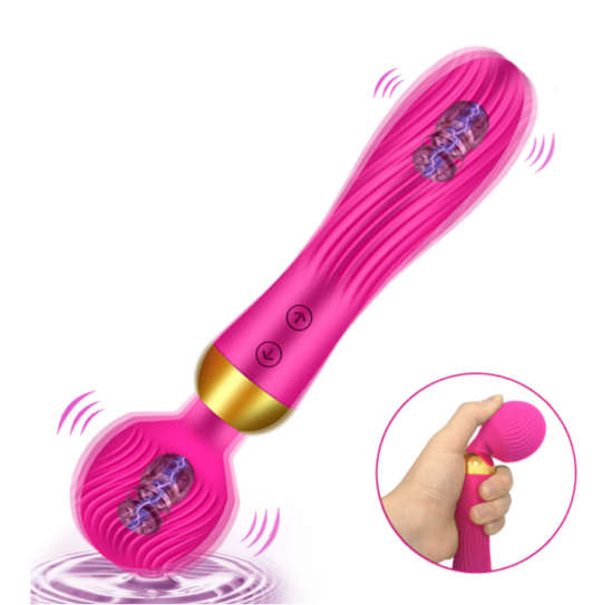 18 Speeds Powerful AV Magic Wand Vibrator