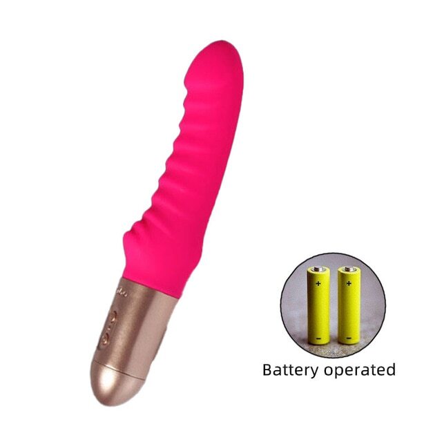 Safe Silicone Waterproof G-Spot Dildo Vibrators