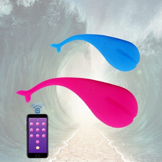 Bluetooth APP Remote Control Little Whale Vibrator