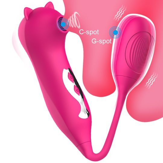 Powerful Rechargeable Silicone Clitoris Stimulator