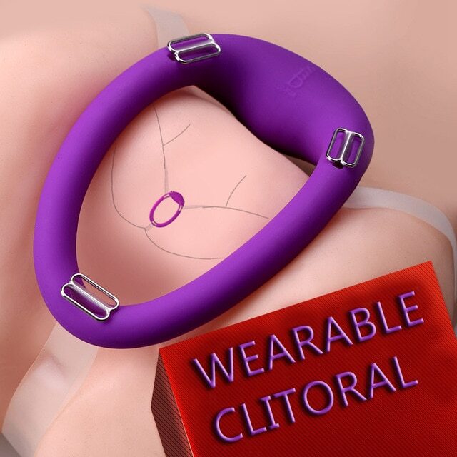 Blush Portable Wearable Clitoris stimulation ring Blush Portable Wearable Clitoris stimulation ring