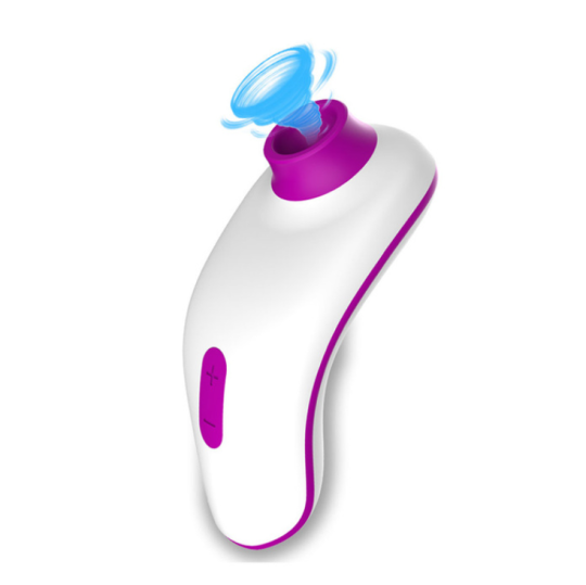 Powerful 10 Speed Silicone Sucking Vibrator