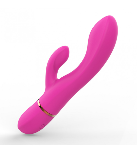 10 Frequency USB Charging G Spot Rabbit Vibrator