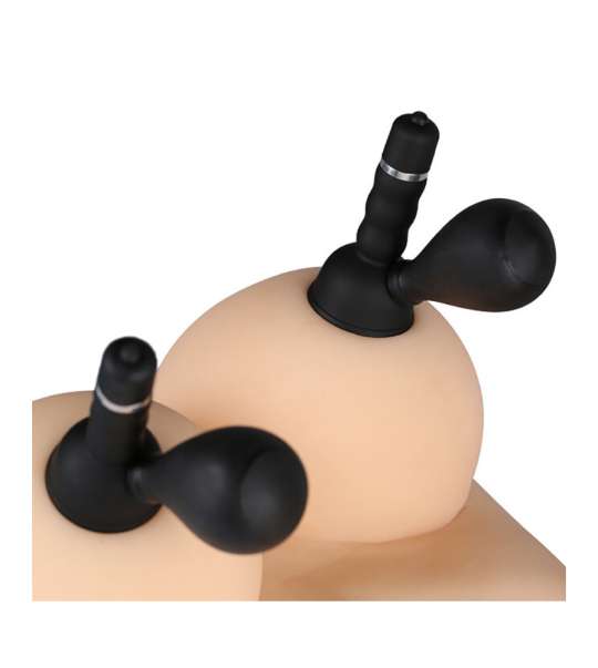 Soft Tentacles Mini Cordless Nipple Vibrator