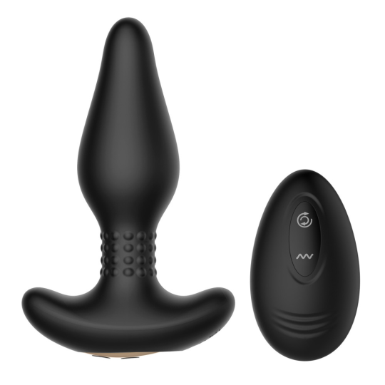 10 Modes Beginner Cone Plug Vibrator