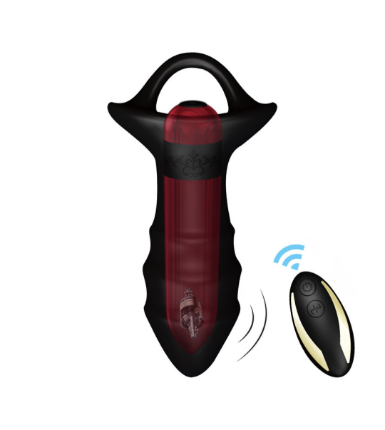 Vibrating Butt Plug Anal Toy Prostate Massager