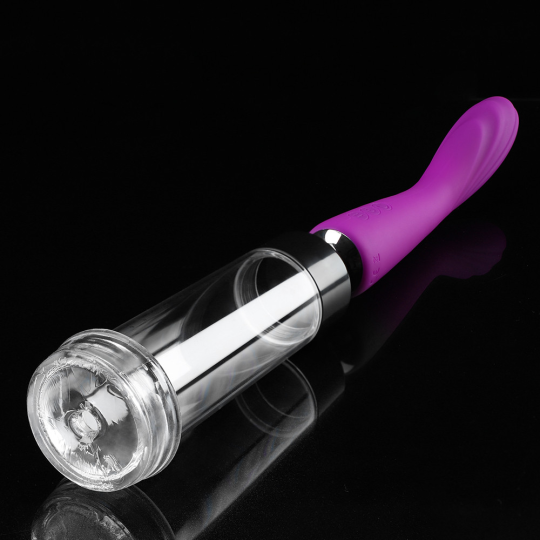 2 In 1 Stimulating G Spot Penis Pump