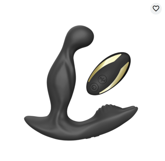 9 Vibration 5 Rotating Flashligh Anal Prostate Massager