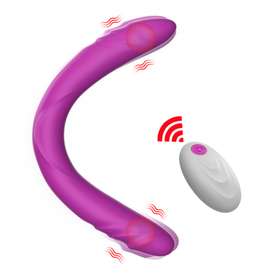14.8Inch Realistic Double-Ended Vibrating Dildo Vibrator