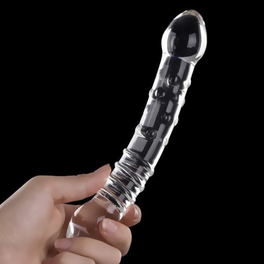 Glass Crystal Anal Ass Butt Plug