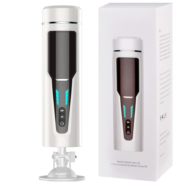 Full Automatic Thrusting Piston Male Masturbator Cup