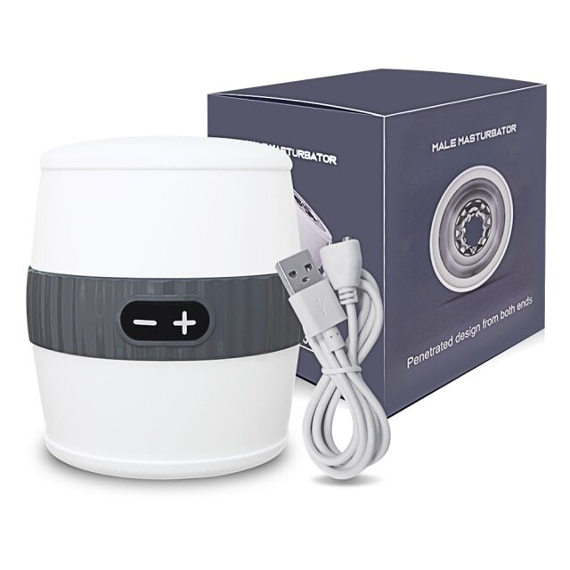 ZUKASY Electric Blowjob Pussy Male Masturbator Cup