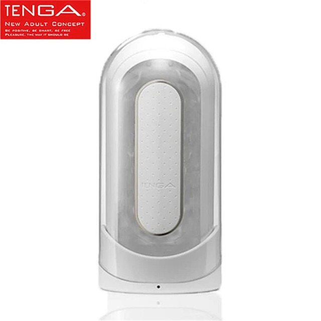 TENGA Flip Hole Zero EV Electronic Vibration Male Masturbator Cups