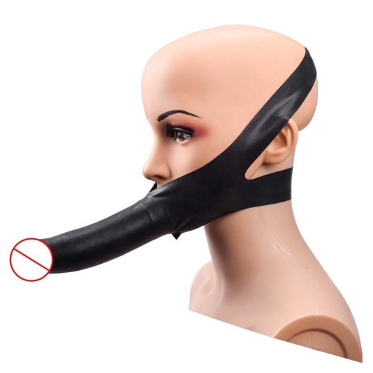 SHAKI Strap On Sponge Filler Dildo