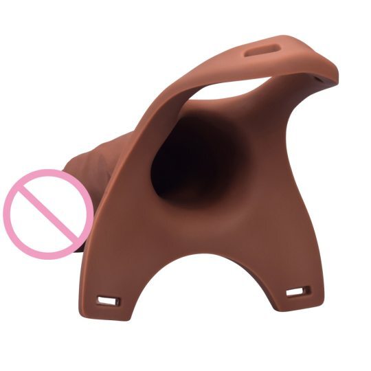 SHAKI Adjustable Strappy Strap on Dildo