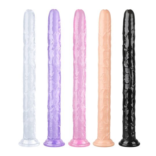 45cm Super Long Realistic Penis Strap On Dildos With Suction Cup
