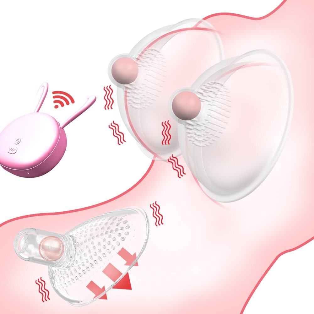 Electric Breast Pump Nipple Suction Cups image