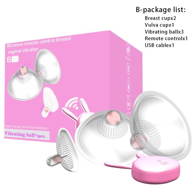 public panty vibrator Vkini – Nipple Vibrator & Nipple Suckers main image 0