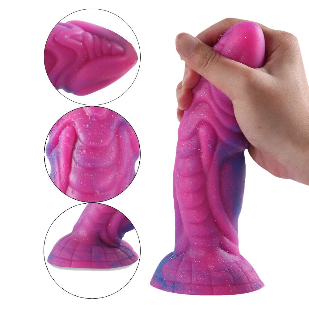 Animal Suction Cup Dildo Porn - Gagu Silicone Animal Monster Dildo With Suction Cup