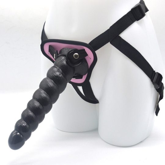 Faak Spiral Conch Shap Dildo with Adjustable Belt Pants