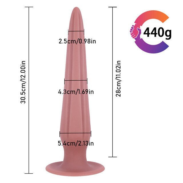 LURE 60cm Super Long Anal Plug Expander