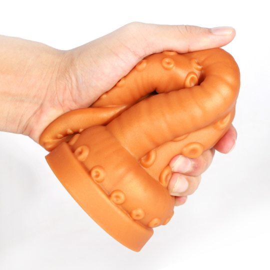 Huge Super Thick Big Silicone Expander Anal Plug