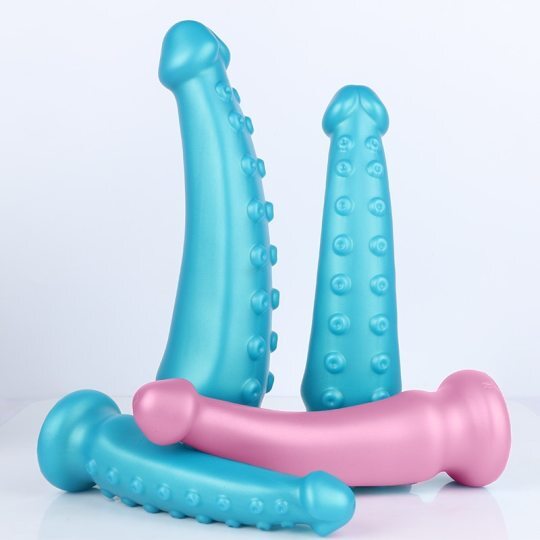 Wskcngxy Huge Soft Long Dildo Butt Plug With Suction Cup