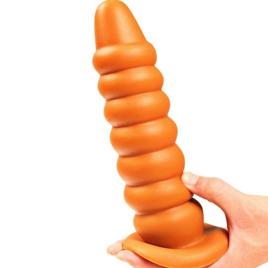 Super soft Huge Silicone Big Butt Plug Anal Beads