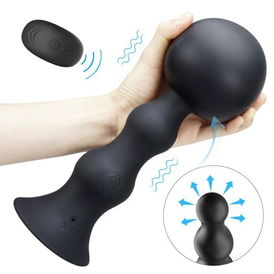 Umania Inflatable Remote Control Anal Plug