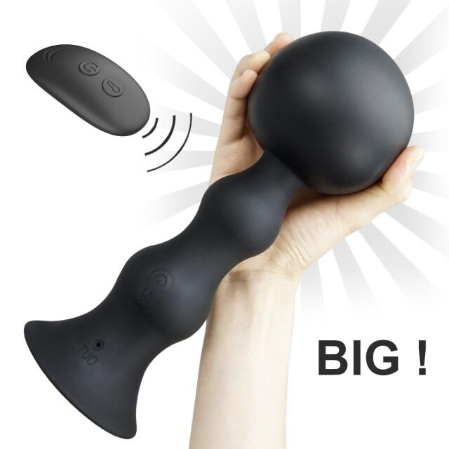 anal plug remote Diamond Anal Plug Wearable Vestibular Remote Control Anal Plug Vibrato –  ZhenDuo Sex Shop main image 0