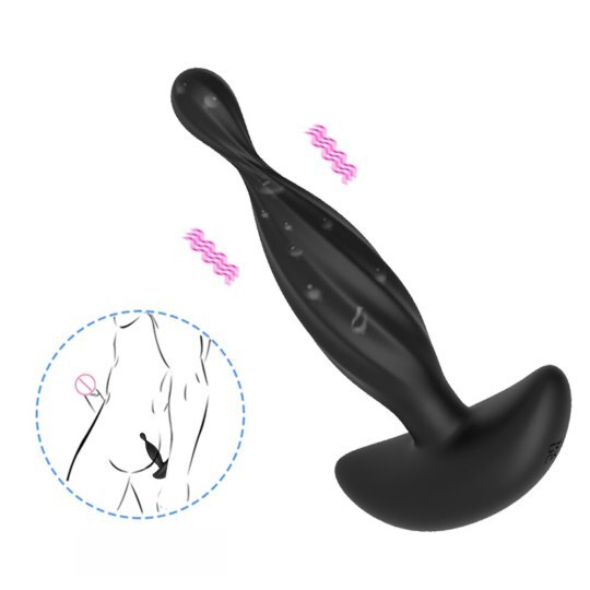 Supor Wireless Remote Control Butt Anal Vibrator