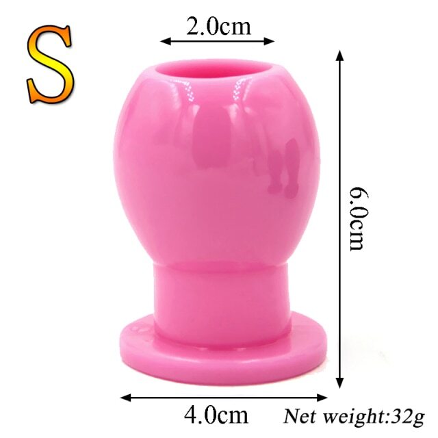 Orissi Douche Enema Hollow Anal Plug