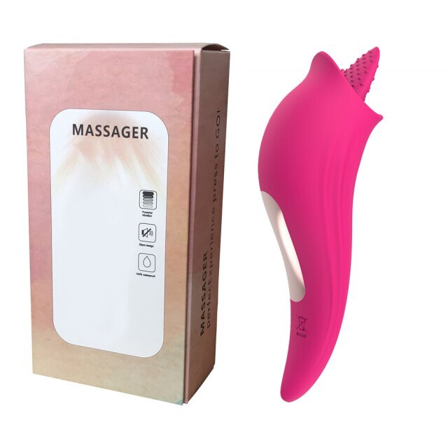 BOMBOMDA Blowjob Tongue Clit Licking Vibrator BOMBOMDA Blowjob Tongue Clit Licking Vibrator