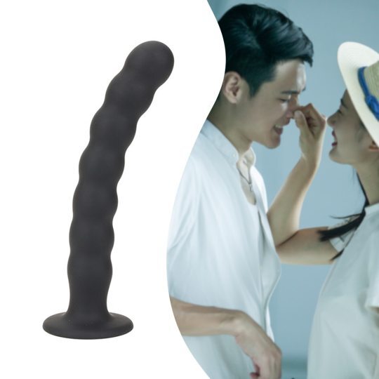 TWOSX Silicone Anal Bead With Strong Sucker