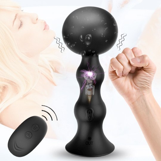 Umania Inflatable Remote Control Male Prostate Massager