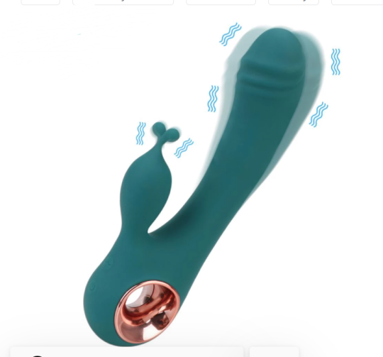 IKOKY USB Rechargeable 10 Frequency Rabbit Vibrator