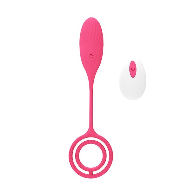BOMBOMDA Powerful 12 Mode Vibrating Jump Egg
