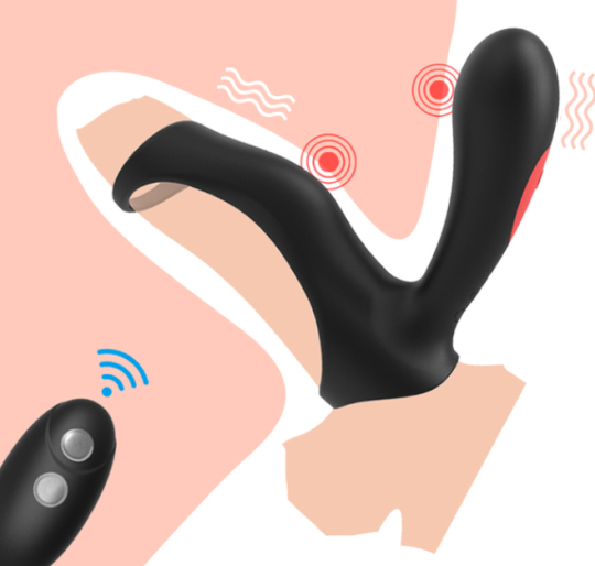 BOMBOMDA Remote Control Vibrating Penis Ring