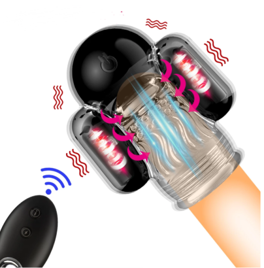 BOMBOMDA Wireless Remote Control Glans Vibrators